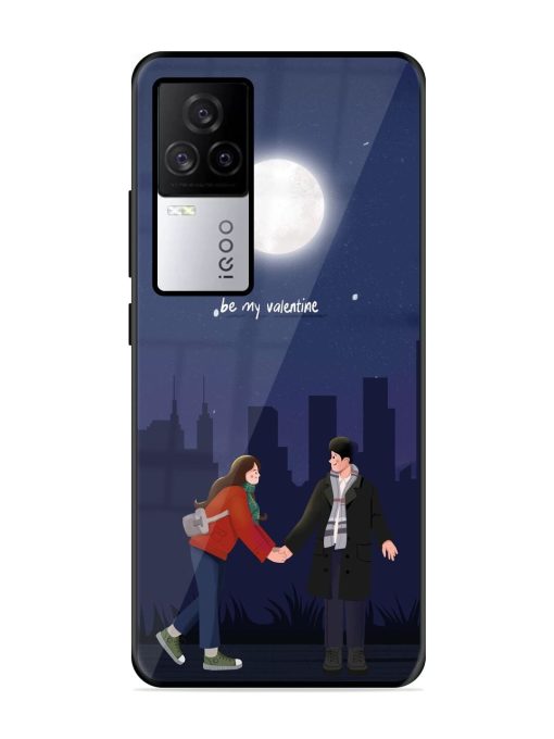 Moonlight Proposal Glossy Soft Edge Case for Iqoo 7 Legend (5G) Chachhi