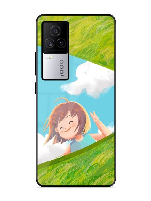 I'M On My Way Glossy Soft Edge Case for Iqoo 7 Legend (5G) Chachhi