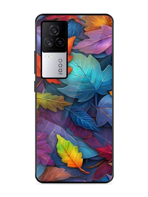 Autumn'S Embrace Glossy Soft Edge Case for Iqoo 7 Legend (5G) Chachhi