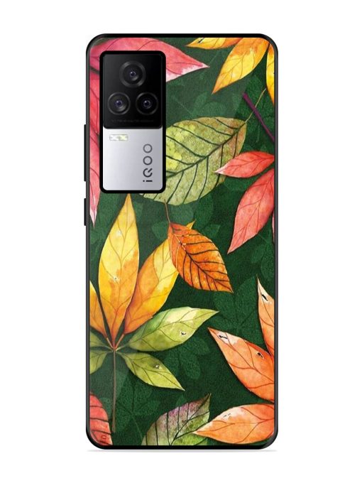 Autumn'S Embrace Glossy Soft Edge Case for Iqoo 7 Legend (5G) Chachhi