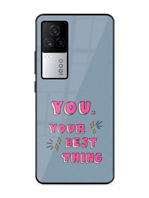 Self-Love Sparkles Glossy Soft Edge Case for Iqoo 7 Legend (5G) Chachhi