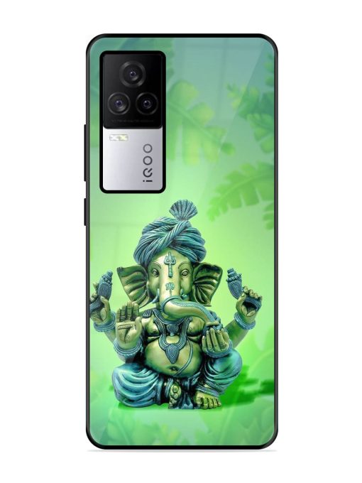 Ganesha, The Remover Of Obstacles Glossy Soft Edge Case for Iqoo 7 Legend (5G) Chachhi