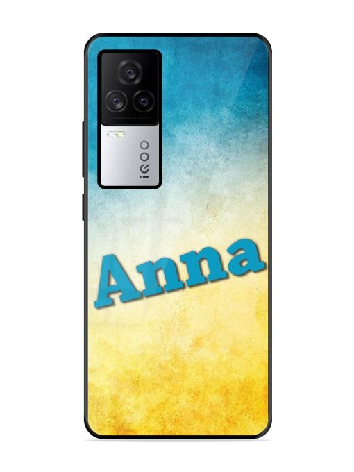 Anna'S Glossy Soft Edge Case for Iqoo 7 Legend (5G) Chachhi