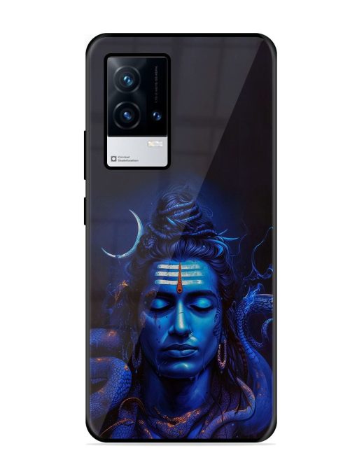 Mystic Mahadev Glossy Soft Edge Case for Iqoo 8 Chachhi