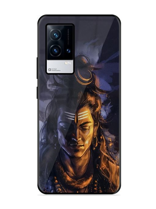 Lord Shiva Glossy Soft Edge Case for Iqoo 8 Chachhi