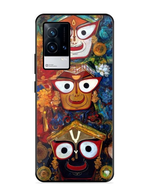 Lord Jagannath Glossy Soft Edge Case for Iqoo 8 Chachhi