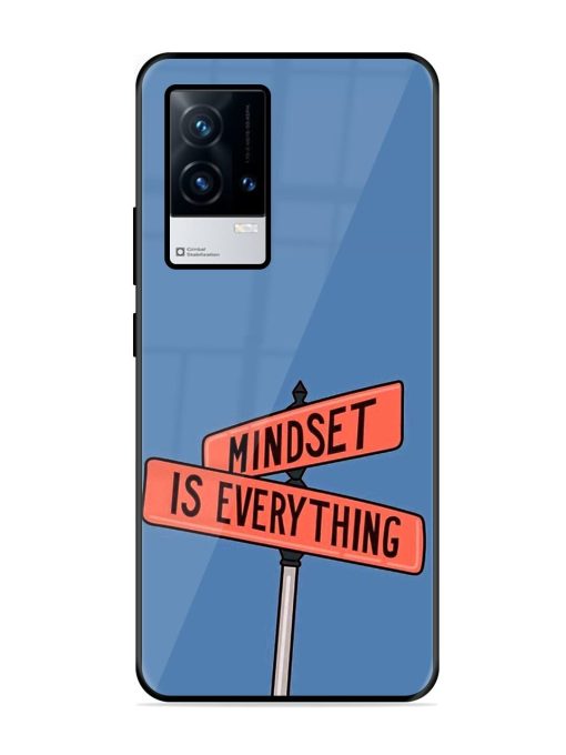 Mindset Matters Glossy Soft Edge Case for Iqoo 8 Chachhi