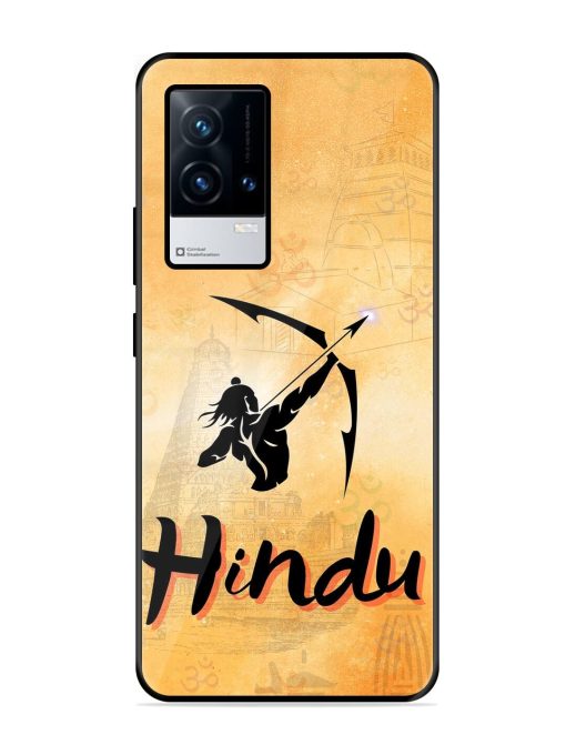 Hindu Glossy Soft Edge Case for Iqoo 8 Chachhi