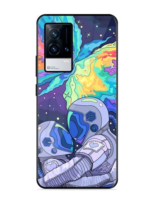 Cosmic Love Glossy Soft Edge Case for Iqoo 8 Chachhi