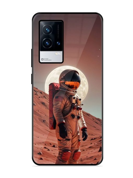 The Red Planet Glossy Soft Edge Case for Iqoo 8 Chachhi