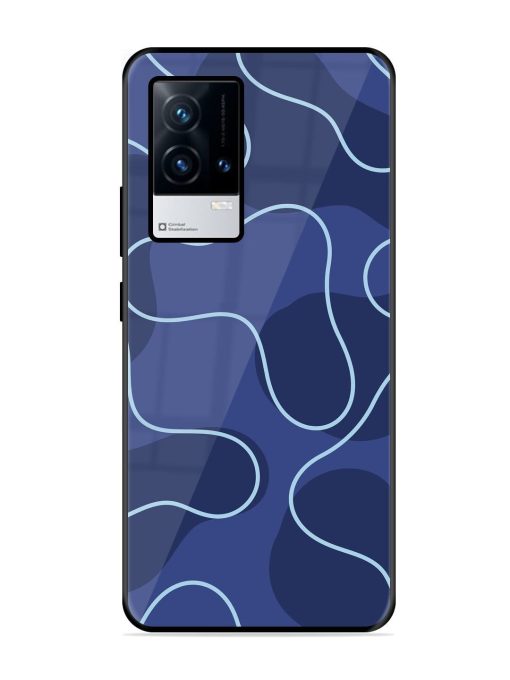 Midnight Maze Glossy Soft Edge Case for Iqoo 8 Chachhi