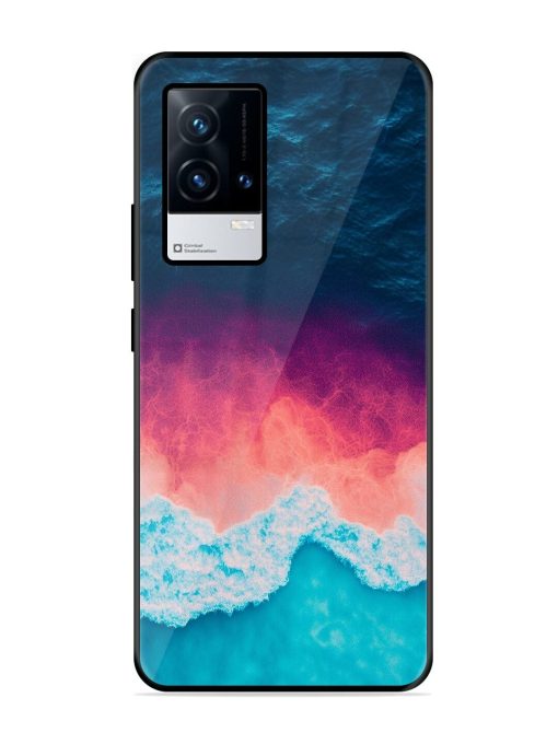 Where The Ocean Meets The Sky Glossy Soft Edge Case for Iqoo 8 Chachhi