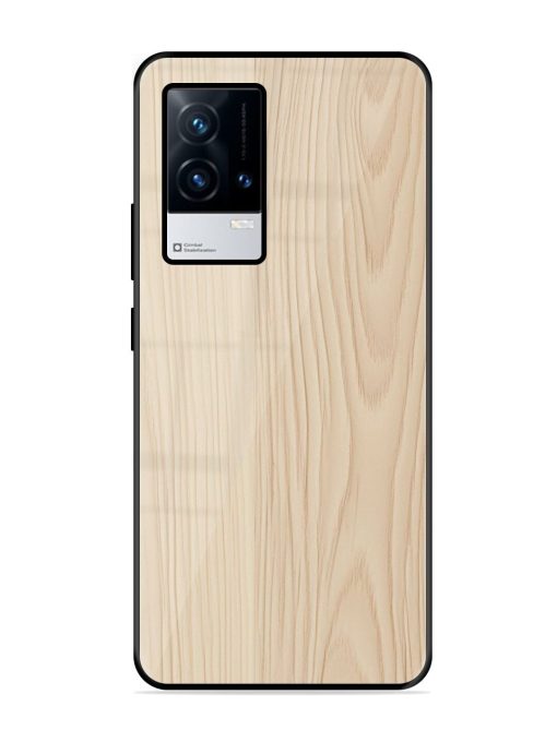 Textured Timber Glossy Soft Edge Case for Iqoo 8 Chachhi