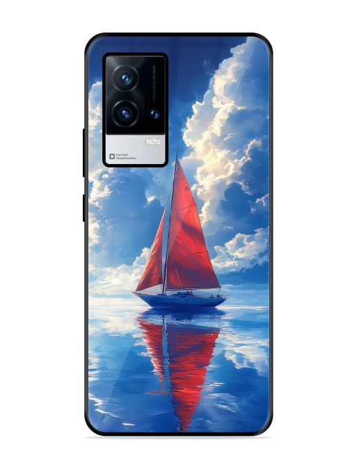 Crimson Sails Glossy Soft Edge Case for Iqoo 8 Chachhi