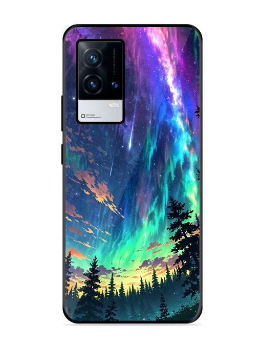 Cosmic Canvas Glossy Soft Edge Case for Iqoo 8