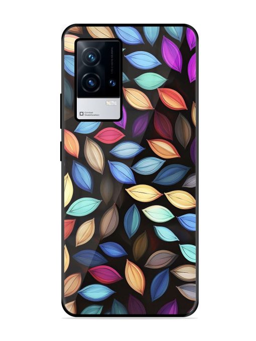 Colorful Kaleidoscope Glossy Soft Edge Case for Iqoo 8 Chachhi