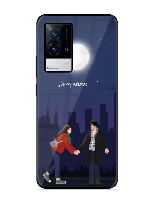 Moonlight Proposal Glossy Soft Edge Case for Iqoo 8 Chachhi