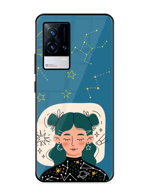 Cosmic Daydreamer Glossy Soft Edge Case for Iqoo 8 Chachhi