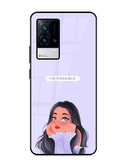 Im Possible Glossy Soft Edge Case for Iqoo 8 Chachhi