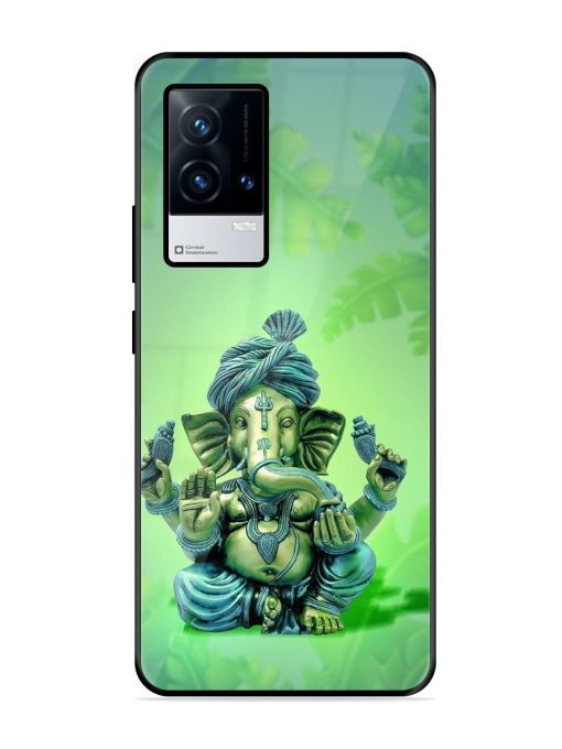 Ganesha, The Remover Of Obstacles Glossy Soft Edge Case for Iqoo 8 Chachhi