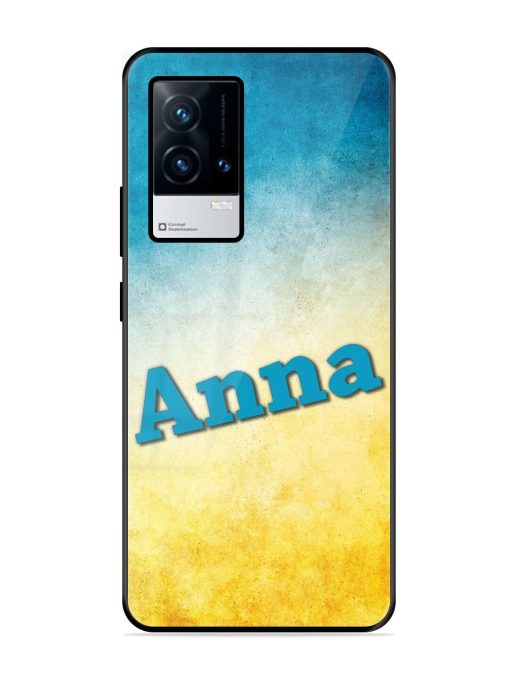 Anna'S Glossy Soft Edge Case for Iqoo 8 Chachhi