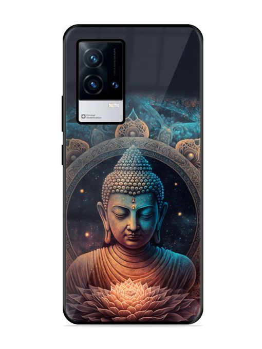 The Buddha Art Glossy Soft Edge Case for Iqoo 9 (5G)