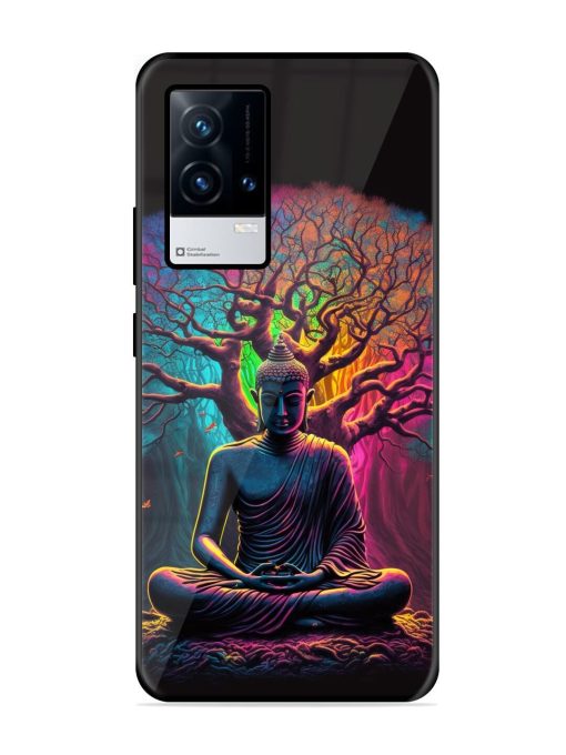 Enlightened Serenity Glossy Soft Edge Case for Iqoo 9 (5G) Chachhi