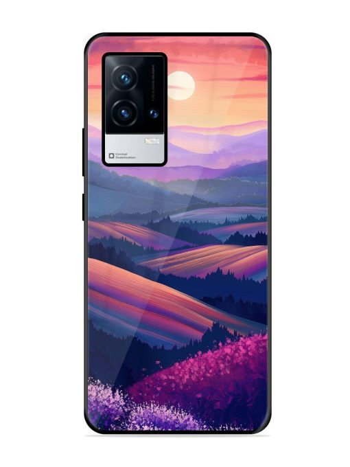 Twilight'S Embrace Glossy Soft Edge Case for Iqoo 9 (5G) Chachhi