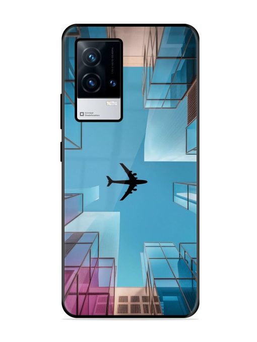 Urban Flightpath Glossy Soft Edge Case for Iqoo 9 (5G) Chachhi