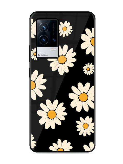 Daisies In The Night Glossy Soft Edge Case for Iqoo 9 (5G) Chachhi