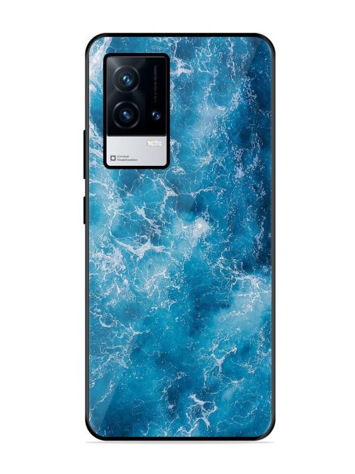 Oceanic Abyss Glossy Soft Edge Case for Iqoo 9 (5G) Chachhi