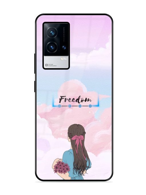 Skyward Dreams Glossy Soft Edge Case for Iqoo 9 (5G) Chachhi