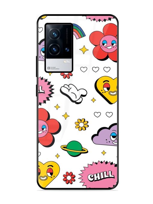 Whimsical Wonderland Glossy Soft Edge Case for Iqoo 9 (5G) Chachhi