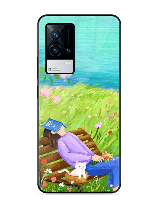 Seat Alone Glossy Soft Edge Case for Iqoo 9 (5G)