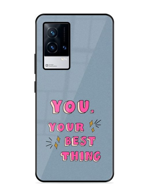 Self-Love Sparkles Glossy Soft Edge Case for Iqoo 9 (5G) Chachhi