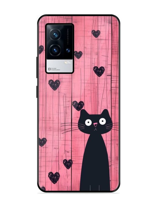 Feline Valentine'S Day Glossy Soft Edge Case for Iqoo 9 (5G) Chachhi