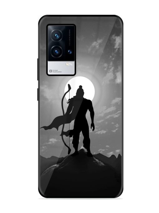 The Undefeated Warrior Glossy Soft Edge Case for Iqoo 9 (5G) Chachhi