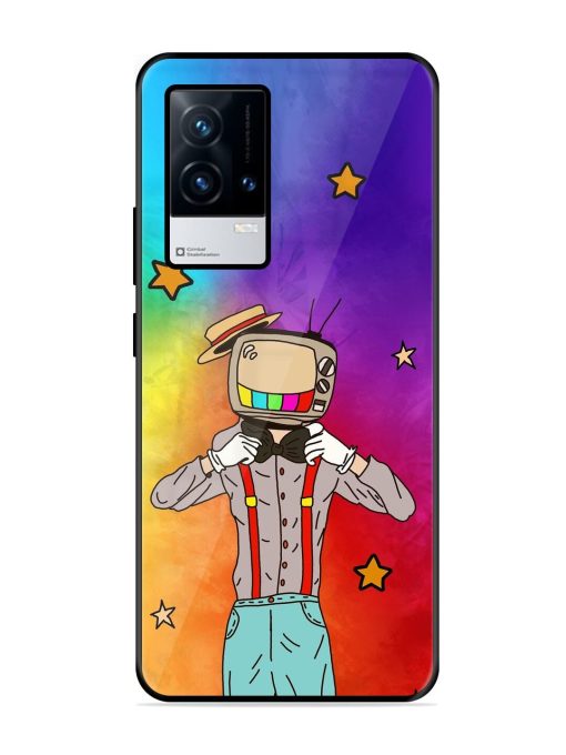Tv Personality Glossy Soft Edge Case for Iqoo 9 (5G)