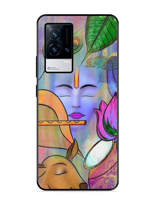 Divine Serenity Glossy Soft Edge Case for Iqoo 9 (5G) Chachhi