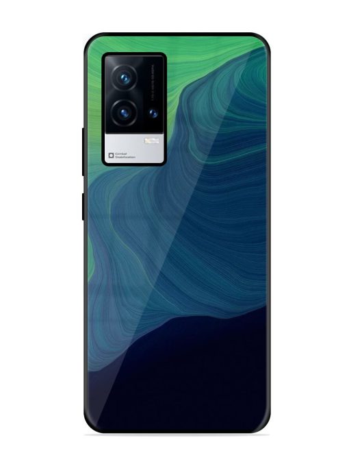 Oceanic Dreams Glossy Soft Edge Case for Iqoo 9 (5G) Chachhi