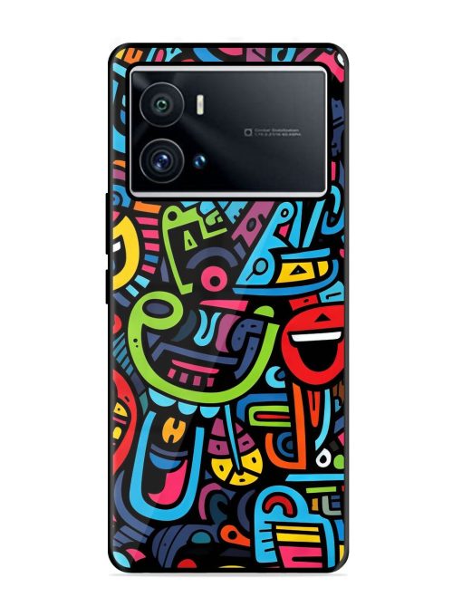 Doodlephoria Glossy Soft Edge Case for Iqoo 9 Pro Chachhi