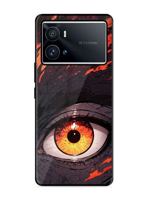 Inferno Gaze Glossy Soft Edge Case for Iqoo 9 Pro Chachhi