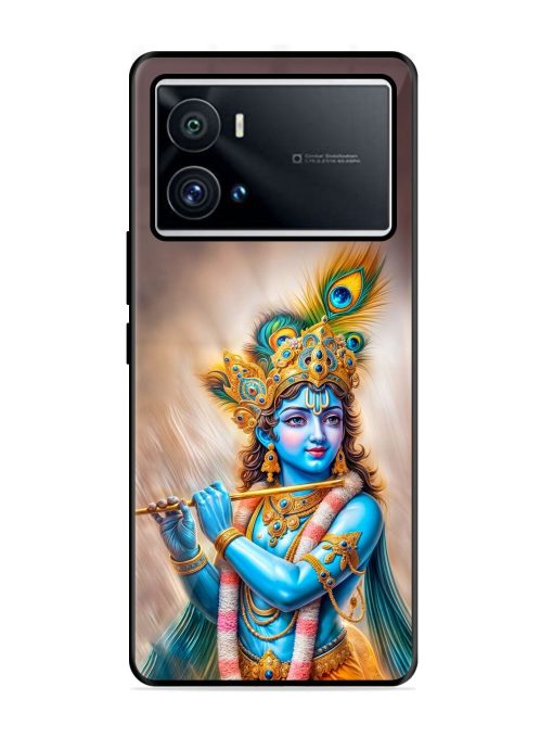 Divine Krishna Glossy Soft Edge Case for Iqoo 9 Pro Chachhi