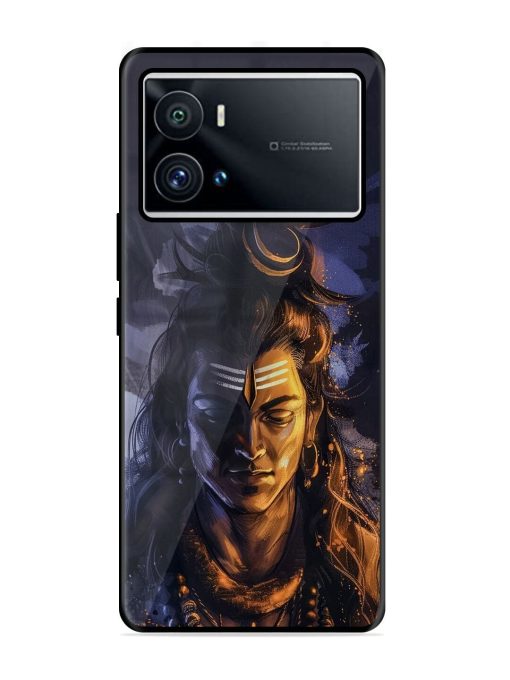 Lord Shiva Glossy Soft Edge Case for Iqoo 9 Pro Chachhi