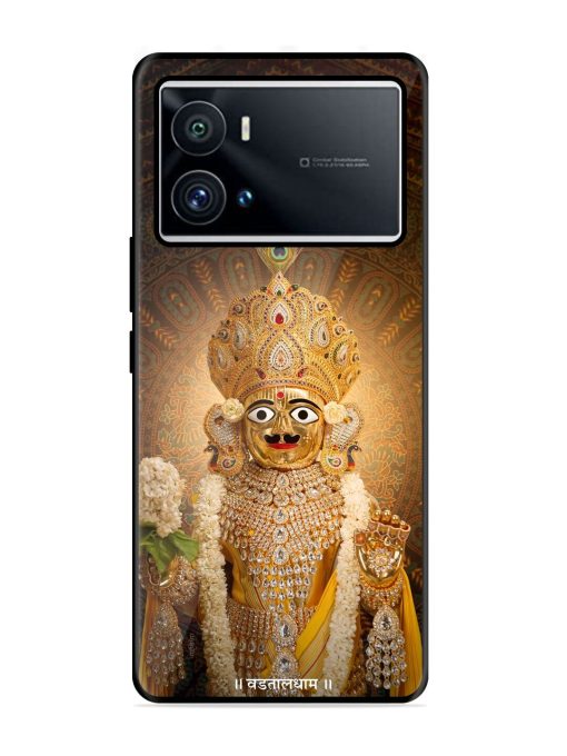 Hare Krishna Maharaj Glossy Soft Edge Case for Iqoo 9 Pro Chachhi