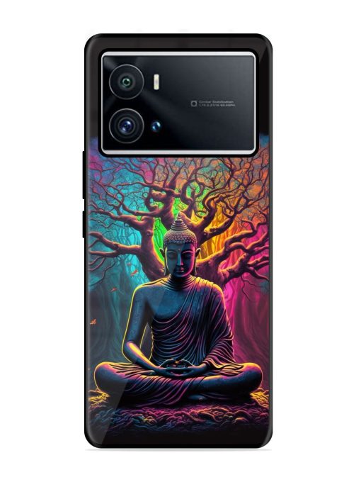 Enlightened Serenity Glossy Soft Edge Case for Iqoo 9 Pro Chachhi