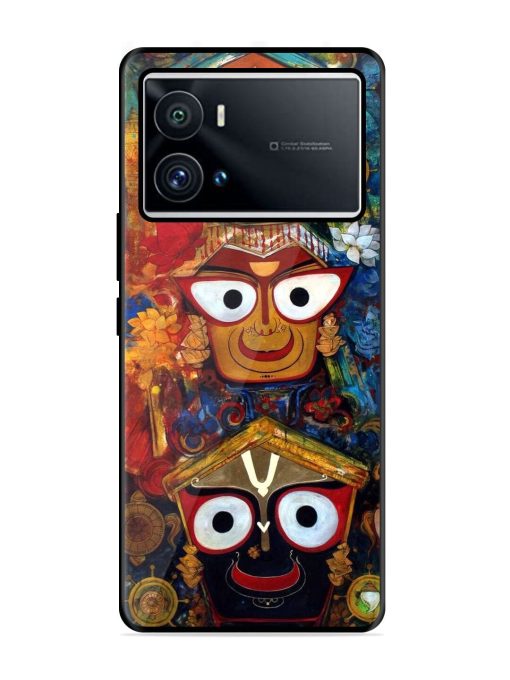 Lord Jagannath Glossy Soft Edge Case for Iqoo 9 Pro Chachhi