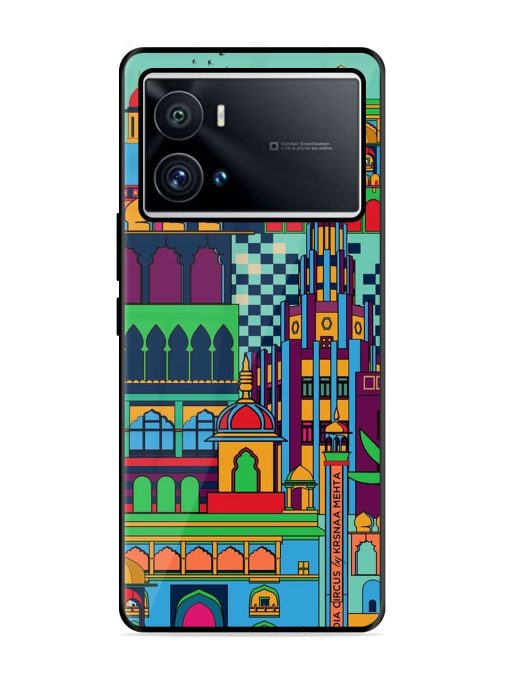 Indian Tapestry Glossy Soft Edge Case for Iqoo 9 Pro Chachhi