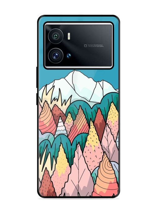 Mountain Dreamscape Glossy Soft Edge Case for Iqoo 9 Pro Chachhi