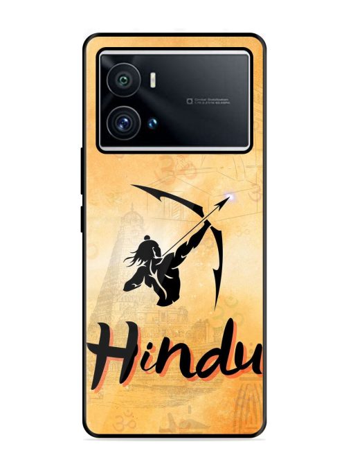 Hindu Glossy Soft Edge Case for Iqoo 9 Pro Chachhi